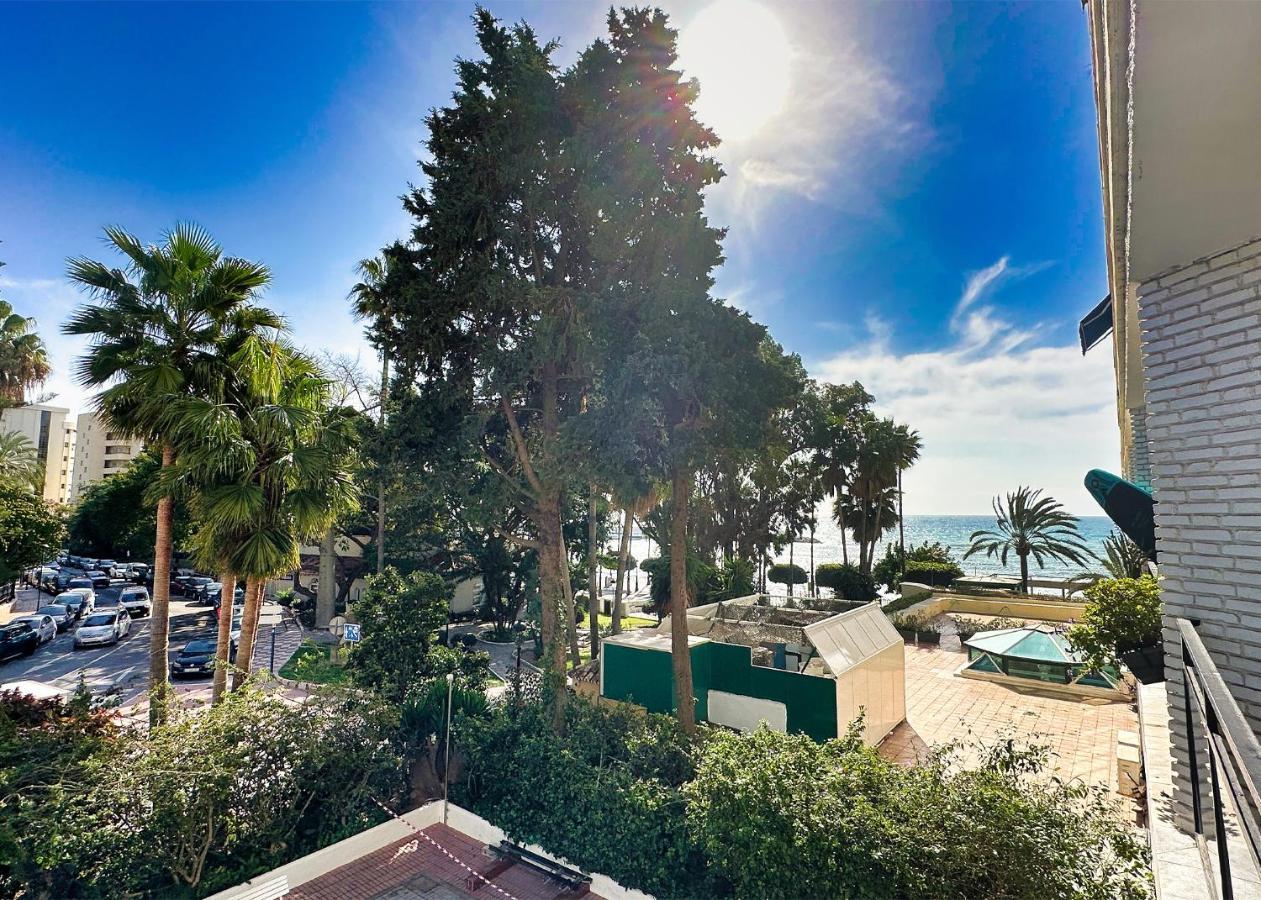 Skol 131 - Studio At Skol Building In Marbella Centre With Sea Views. Esterno foto