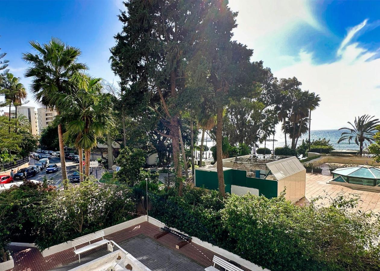 Skol 131 - Studio At Skol Building In Marbella Centre With Sea Views. Esterno foto