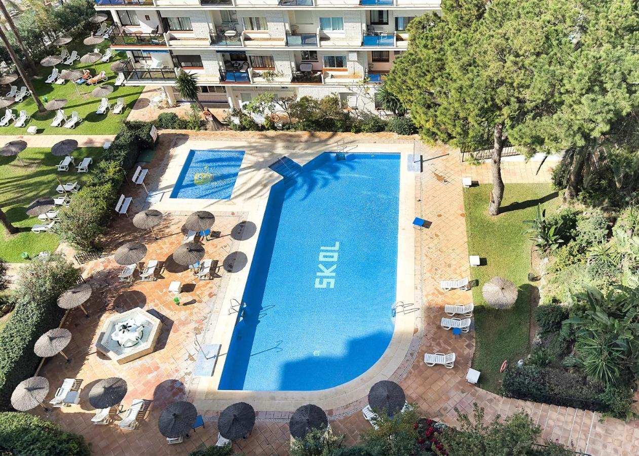 Skol 131 - Studio At Skol Building In Marbella Centre With Sea Views. Esterno foto