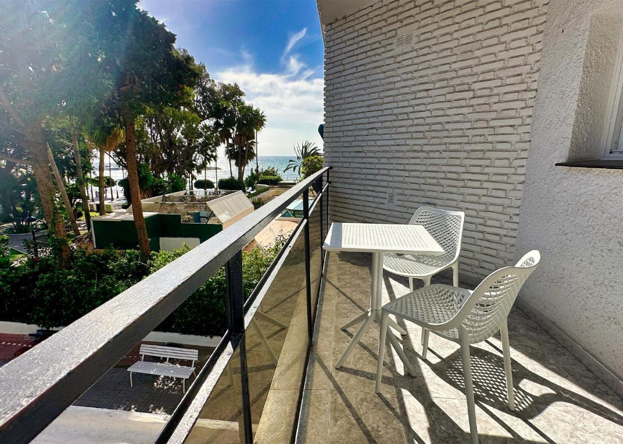 Skol 131 - Studio At Skol Building In Marbella Centre With Sea Views. Esterno foto
