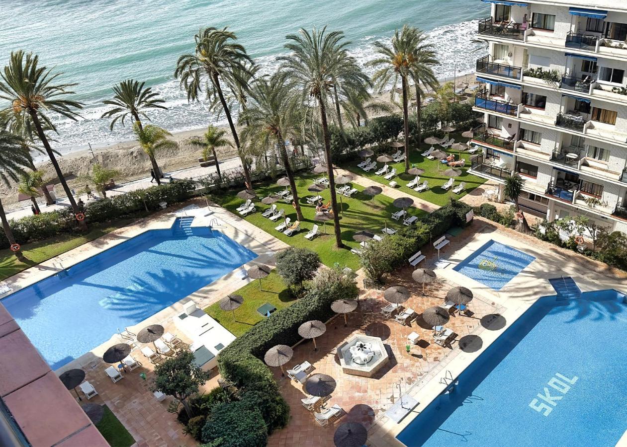 Skol 131 - Studio At Skol Building In Marbella Centre With Sea Views. Esterno foto
